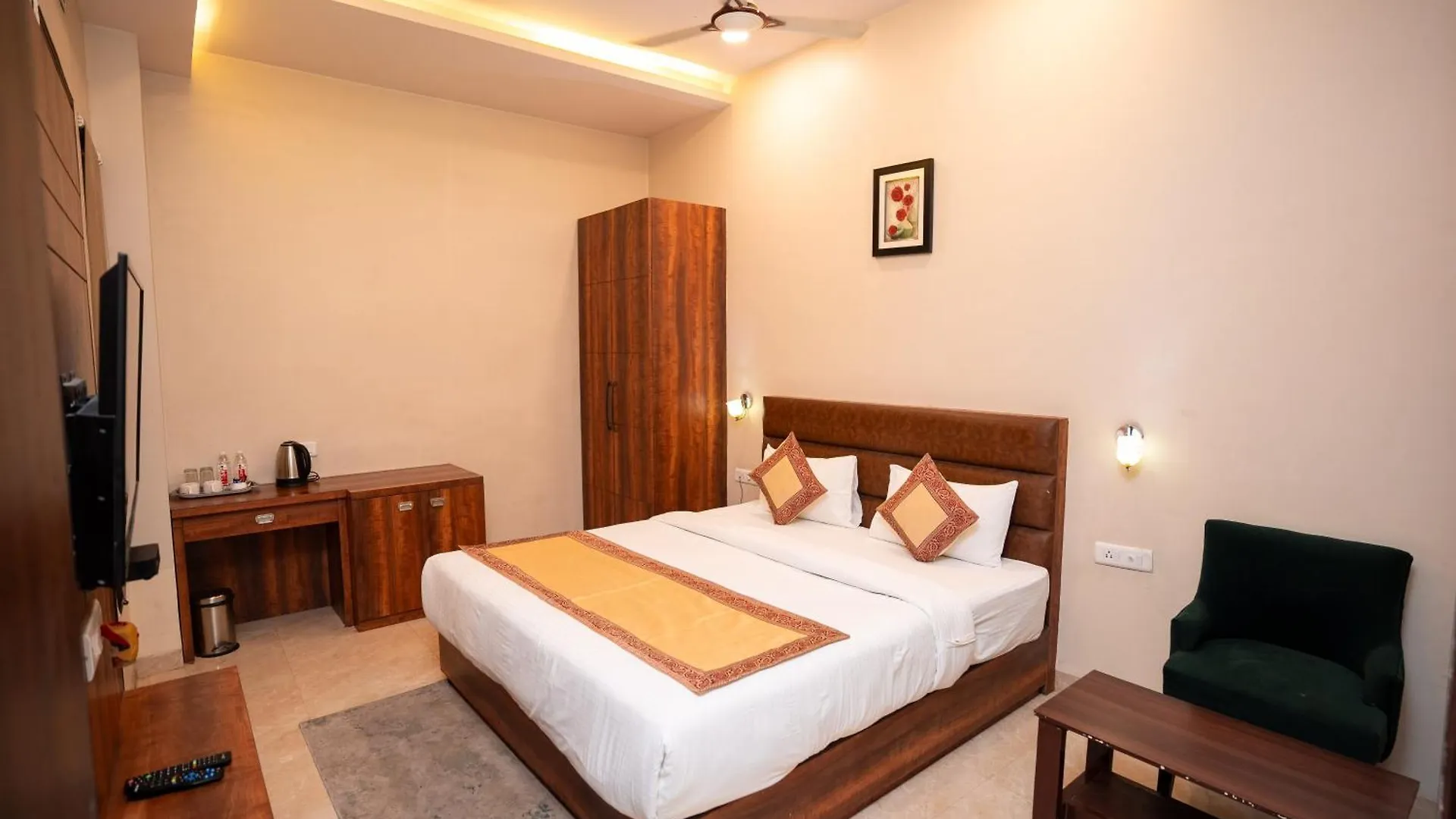 Bed & Breakfast Hotel Radiance Courtyard Benares