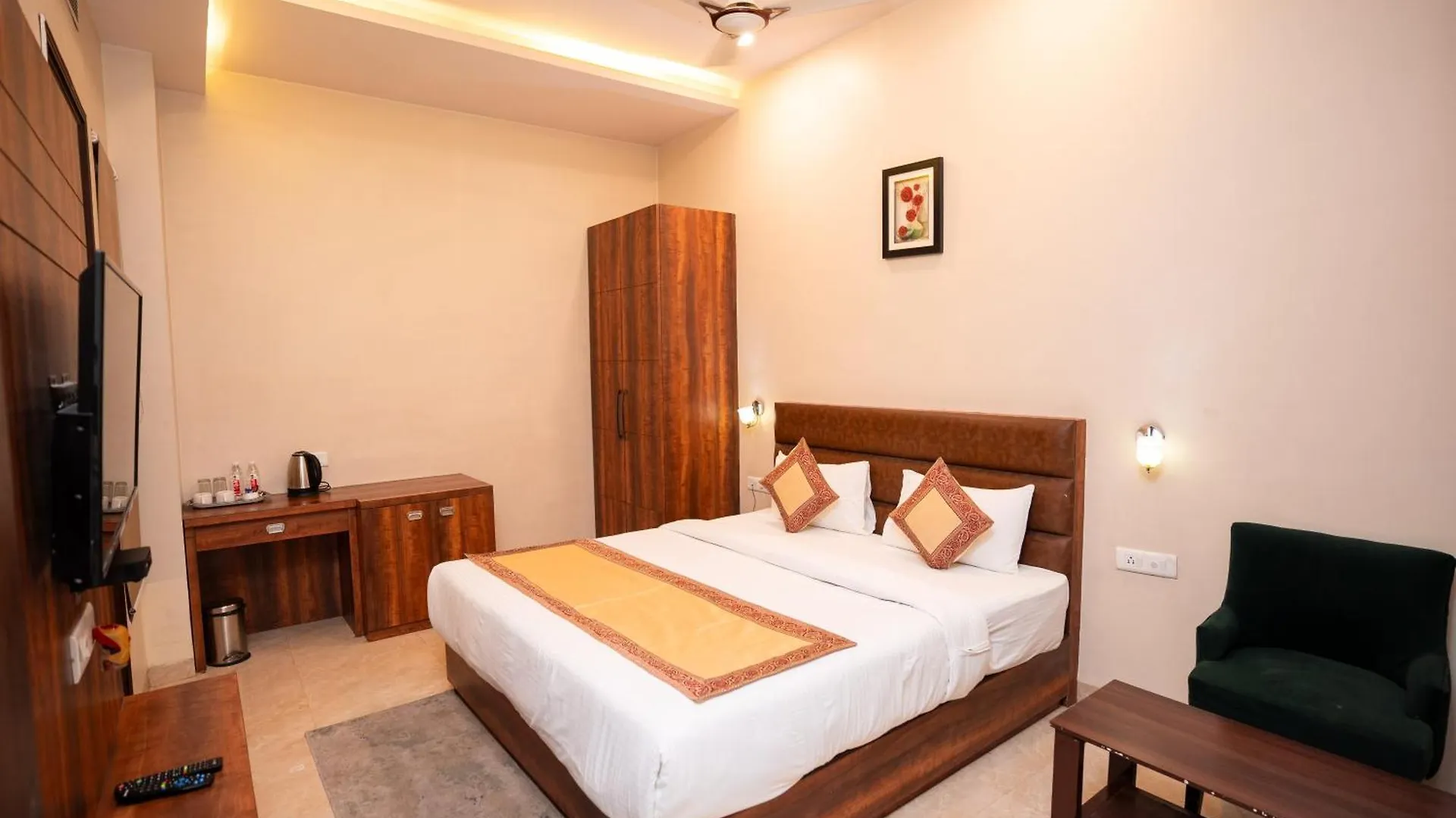 Hotel Radiance Courtyard Benares 0*,  India