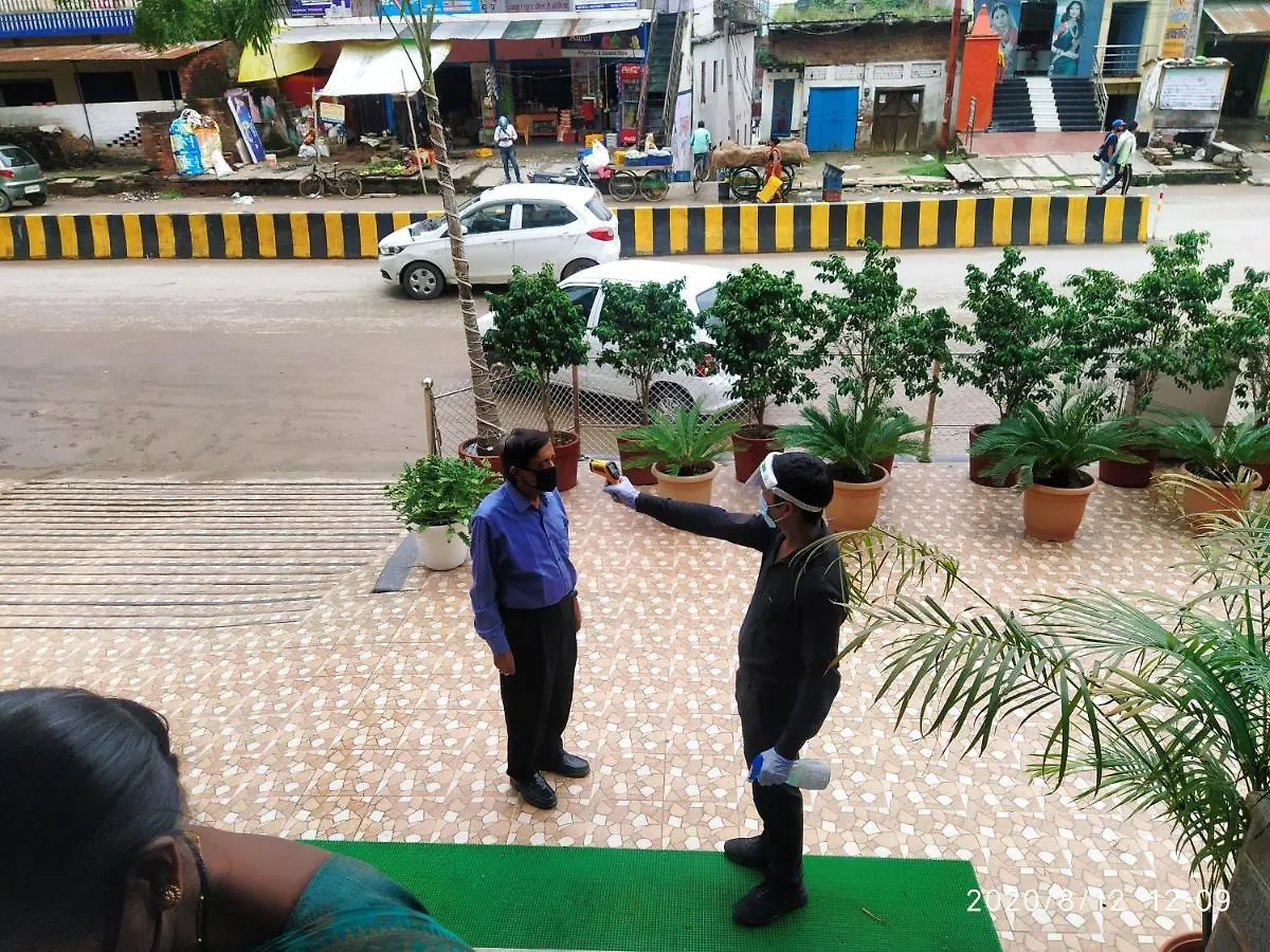 Bed & Breakfast Hotel Radiance Courtyard Varanasi India