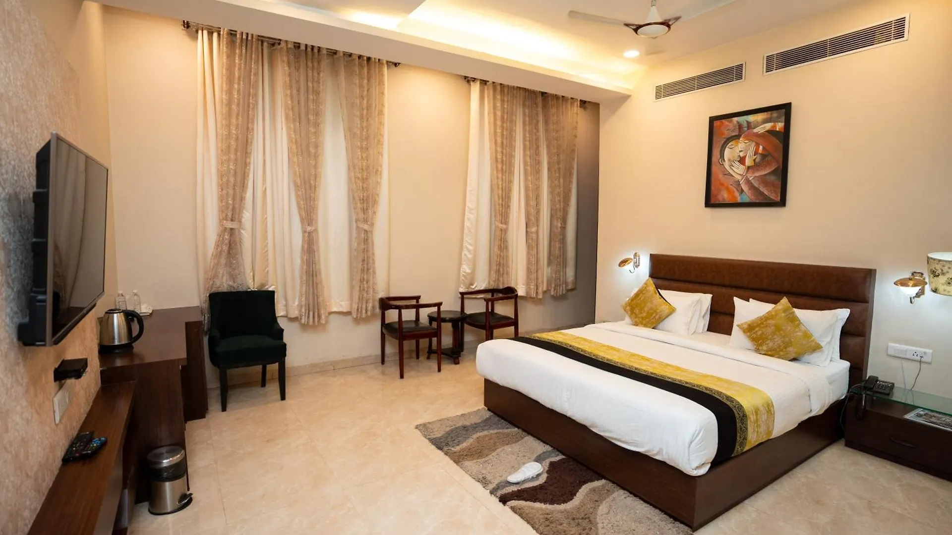 Hotel Radiance Courtyard Varanasi India