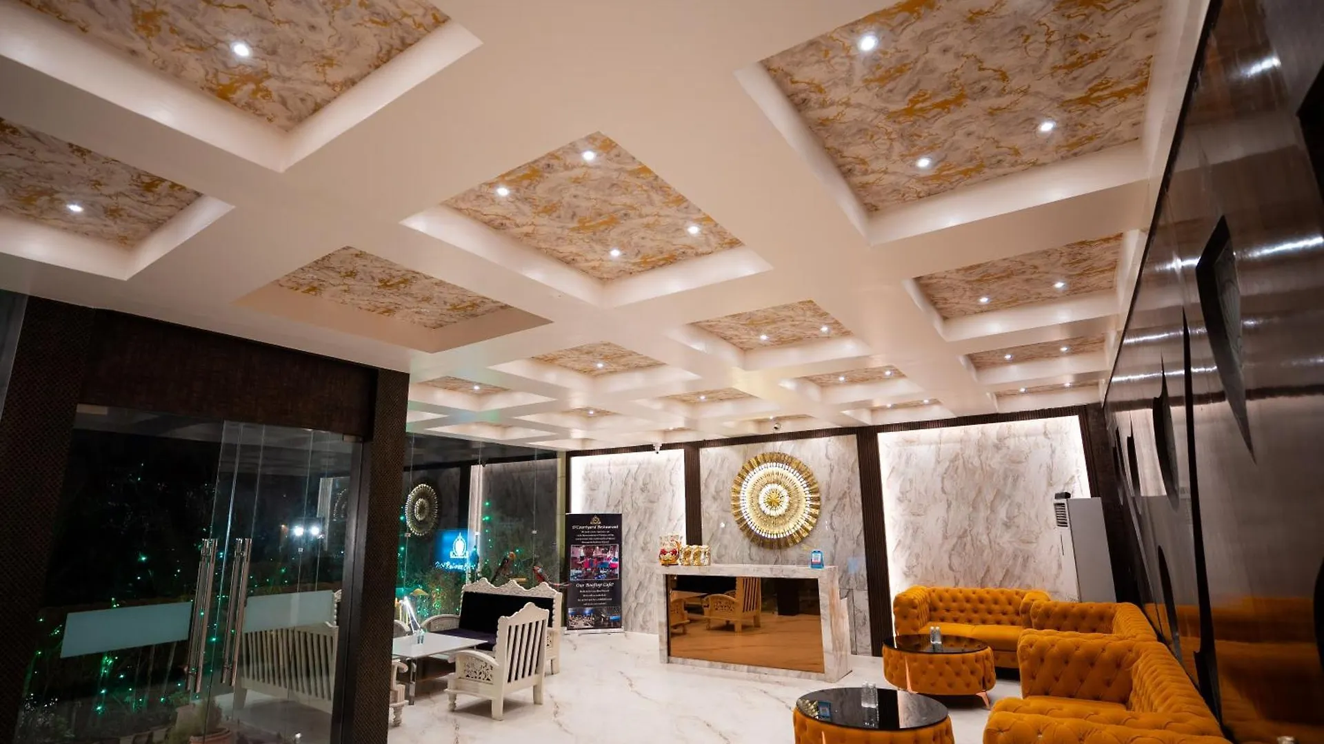 Hotel Radiance Courtyard Varanasi