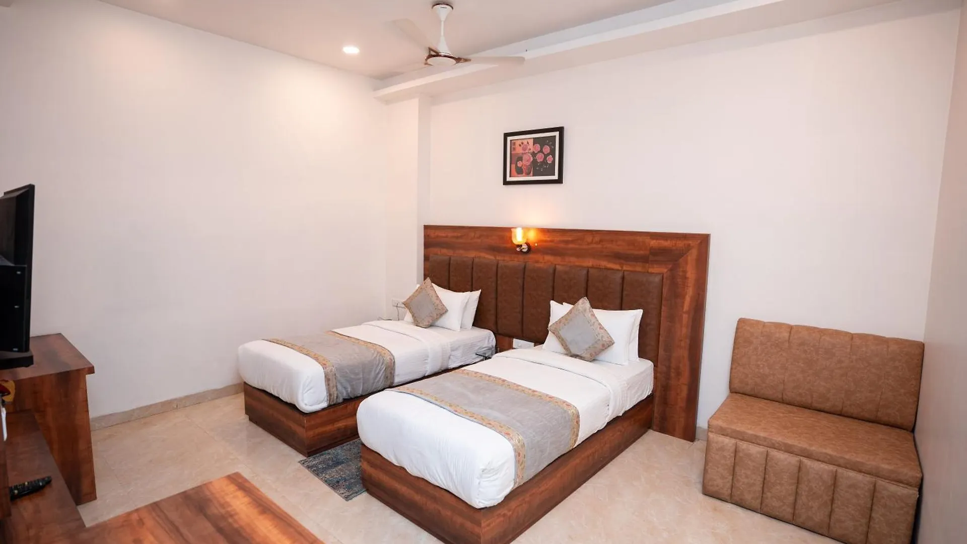 Hotel Radiance Courtyard Varanasi India